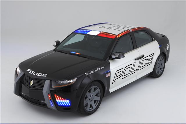 New Police Car; Carbon Motors : Information on collecting cars 