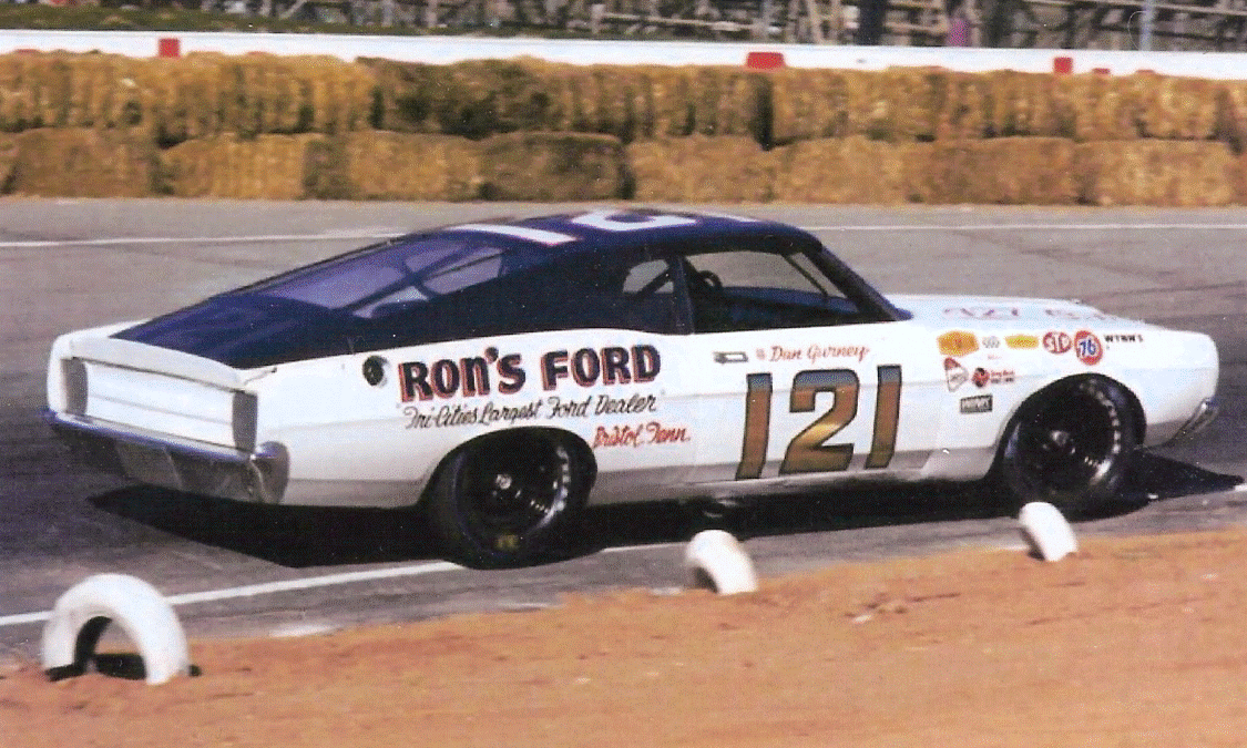  and later Ford Talladega and this car the Mercury Cyclone Spoiler II
