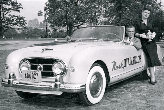 Even AMC's predecessor the NASH Company built some fast performance cars