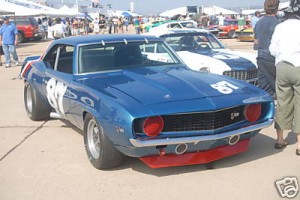 1969 Z28 Camaro Race Car